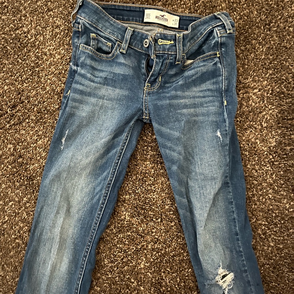 Low Rise Hollister Bell Bottoms